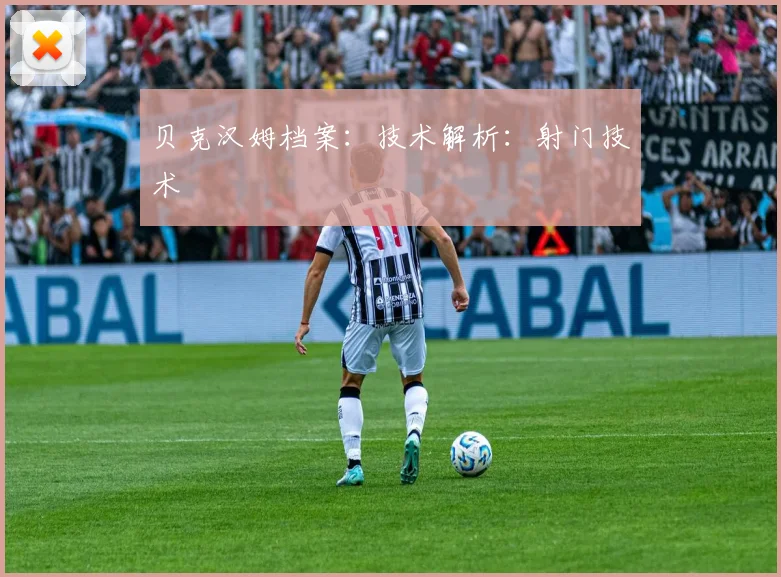 贝克汉姆档案：技术解析：射门技术